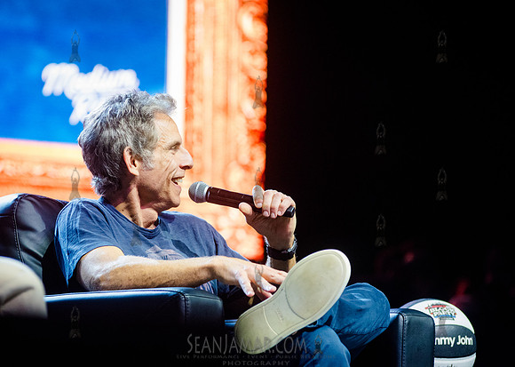 Ben Stiller - Roommates Live Podcast - Rumsey Playfield - NYC -