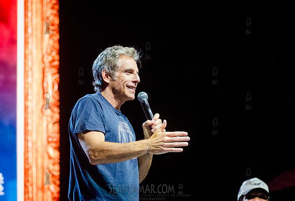 Ben Stiller - Roommates Live Podcast - Rumsey Playfield - NYC -