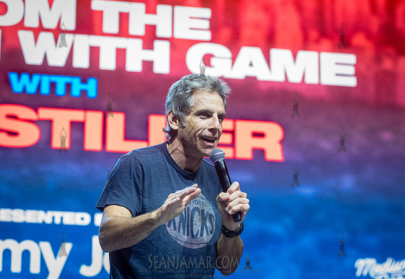 Ben Stiller - Roommates Live Podcast - Rumsey Playfield - NYC -
