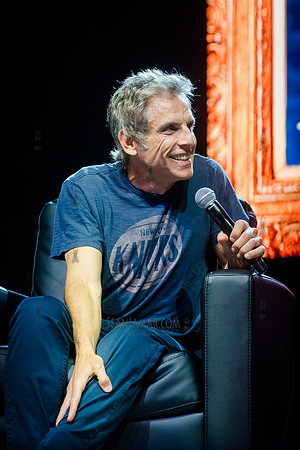 Ben Stiller - Roommates Live Podcast - Rumsey Playfield - NYC -