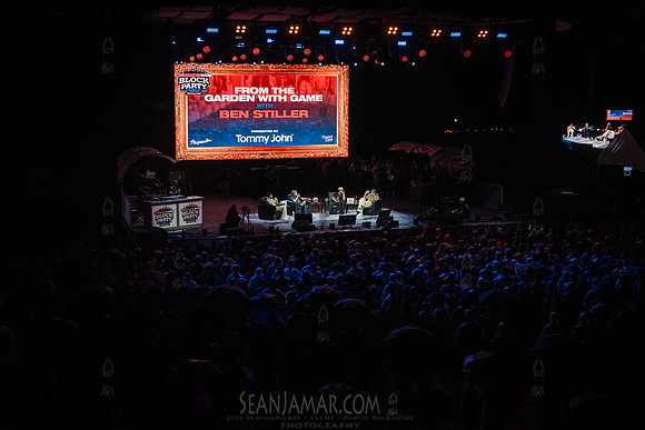Ben Stiller - Roommates Live Podcast - Rumsey Playfield - NYC -