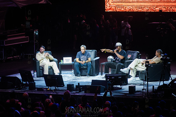 Ben Stiller - Roommates Live Podcast - Rumsey Playfield - NYC -