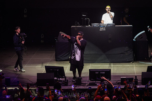 Ferg - Roommates Live Podcast - Rumsey Playfield - NYC - 2025