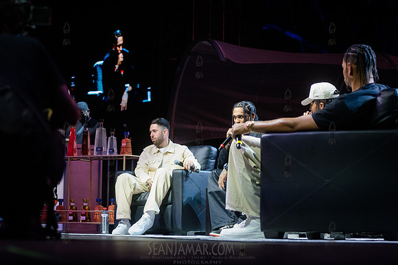 Jordan Clarkson - Roommates Live Podcast - Rumsey Playfield - NY