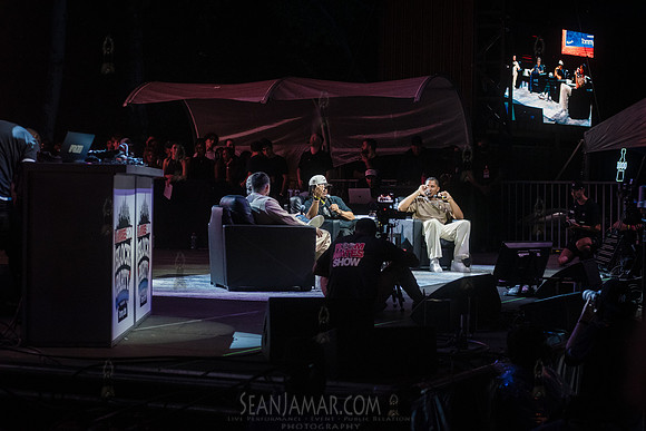 Ben Stiller - Roommates Live Podcast - Rumsey Playfield - NYC -