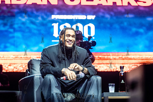 Jordan Clarkson - Roommates Live Podcast - Rumsey Playfield - NY