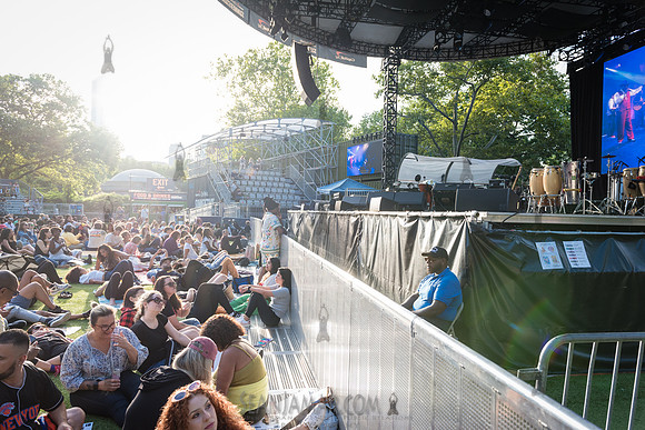 CPF SummerStage - Alcione + Larissa Luz - Rumsey Playfield - NYC
