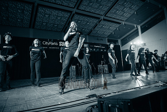 Step Afrika! - Marcus Garvey Park - Harlem USA - 2017