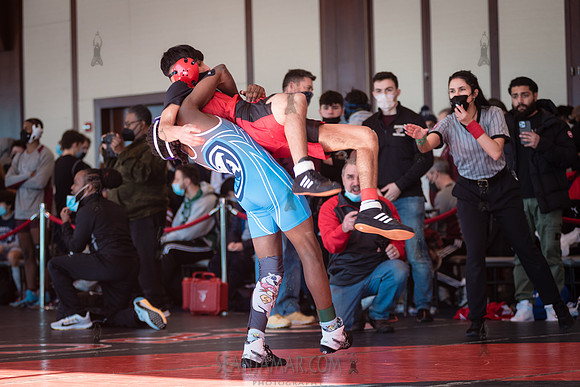 Mayors Cup Wrestling - Beat The Streets - Chelsea Piers - NYC - 2022
