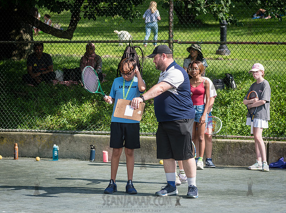 CPF Play - Leslie Spring Feely Youth Tennis Program - Central Pa