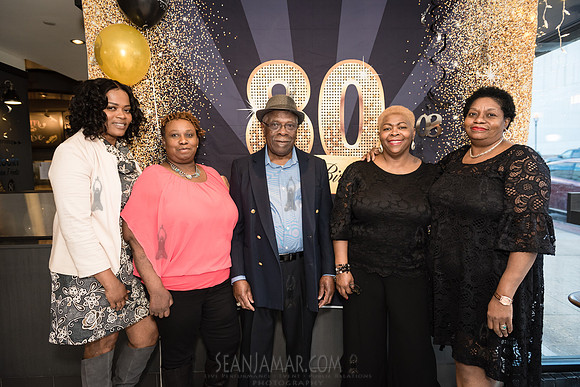 Lloyd Johnson 80th BDay Celebration - 19 Court - White Plains NY