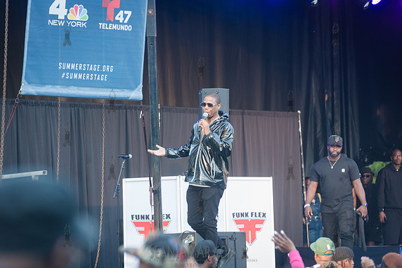 NYC SummerStage - Doug E Fresh + Funk Flex Hip Hop Appreciation