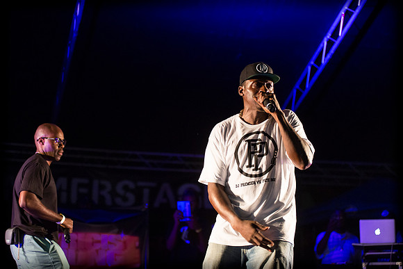 Pete Rock - DJ Premier vs Pete Rock - East River Park - NYC - 20