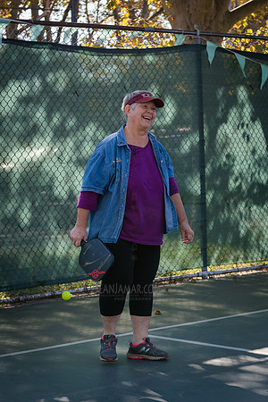 CPF Senior Fitness - Pickleball - Leif Ericson Park - NYC - 2024