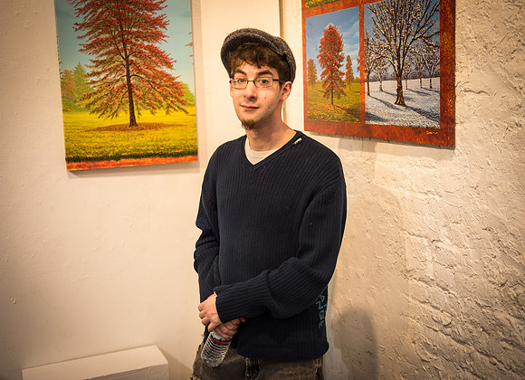 First Friday Pop Up Art Show & Music Showcase - Ward Nasse Gallery - SOHO NYC - April 2015