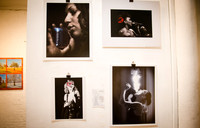 First Friday Pop Up Art Show & Music Showcase - Ward Nasse Gallery - SOHO NYC - April 2015