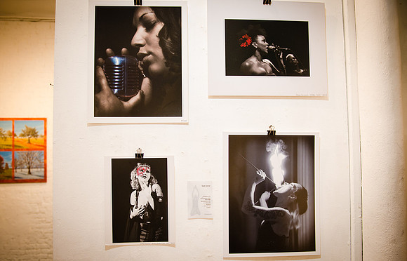 First Friday Pop Up Art Show & Music Showcase - Ward Nasse Gallery - SOHO NYC - April 2015