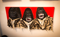 First Friday Pop Up Art Show & Music Showcase - Ward Nasse Gallery - SOHO NYC - April 2015