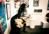 Baby Monroe - First Friday Pop Up Art Show & Music Showcase - Ward Nasse Gallery - SOHO NYC - April 2015