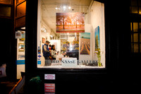 First Friday Pop Up Art Show & Music Showcase - Ward Nasse Gallery - SOHO NYC - April 2015