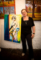 First Friday Pop Up Art Show & Music Showcase - Ward Nasse Gallery - SOHO NYC - April 2015