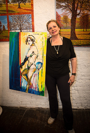 First Friday Pop Up Art Show & Music Showcase - Ward Nasse Gallery - SOHO NYC - April 2015