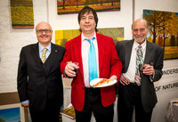 Harry Nasse & Gene Pompa - First Friday Pop Up Art Show & Music Showcase - Ward Nasse Gallery - SOHO NYC - April 2015