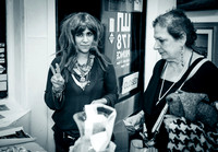 First Friday Pop Up Art Show & Music Showcase - Ward Nasse Gallery - SOHO NYC - April 2015