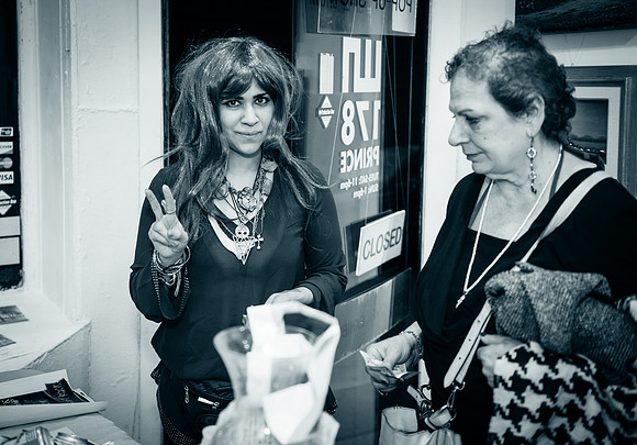 First Friday Pop Up Art Show & Music Showcase - Ward Nasse Gallery - SOHO NYC - April 2015