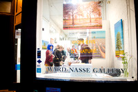 First Friday Pop Up Art Show & Music Showcase - Ward Nasse Gallery - SOHO NYC - April 2015