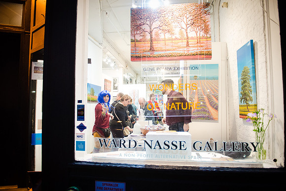 First Friday Pop Up Art Show & Music Showcase - Ward Nasse Gallery - SOHO NYC - April 2015