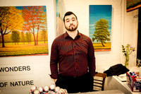 First Friday Pop Up Art Show & Music Showcase - Ward Nasse Gallery - SOHO NYC - April 2015