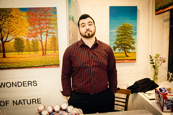 First Friday Pop Up Art Show & Music Showcase - Ward Nasse Gallery - SOHO NYC - April 2015