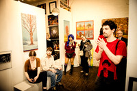 First Friday Pop Up Art Show & Music Showcase - Ward Nasse Gallery - SOHO NYC - April 2015