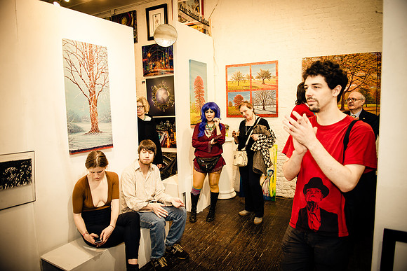 First Friday Pop Up Art Show & Music Showcase - Ward Nasse Gallery - SOHO NYC - April 2015