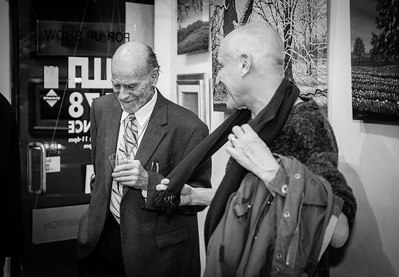 First Friday Pop Up Art Show & Music Showcase - Ward Nasse Gallery - SOHO NYC - April 2015
