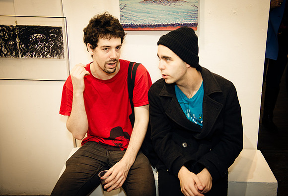 First Friday Pop Up Art Show & Music Showcase - Ward Nasse Gallery - SOHO NYC - April 2015