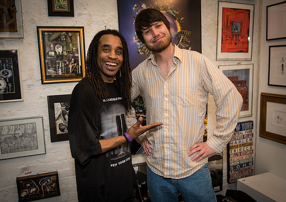First Friday Pop Up Art Show & Music Showcase - Ward Nasse Gallery - SOHO NYC - April 2015