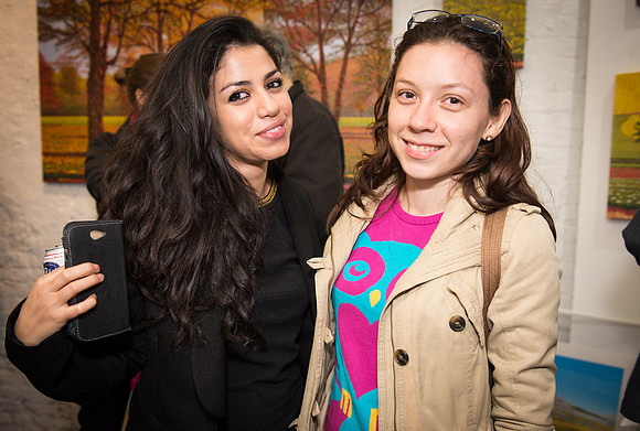 First Friday Pop Up Art Show & Music Showcase - Ward Nasse Gallery - SOHO NYC - April 2015
