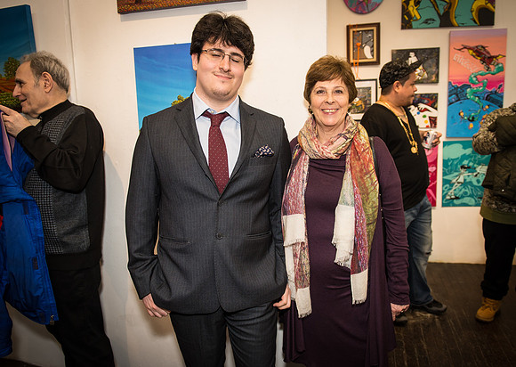 First Friday Pop Up Art Show & Music Showcase - Ward Nasse Gallery - SOHO NYC - April 2015