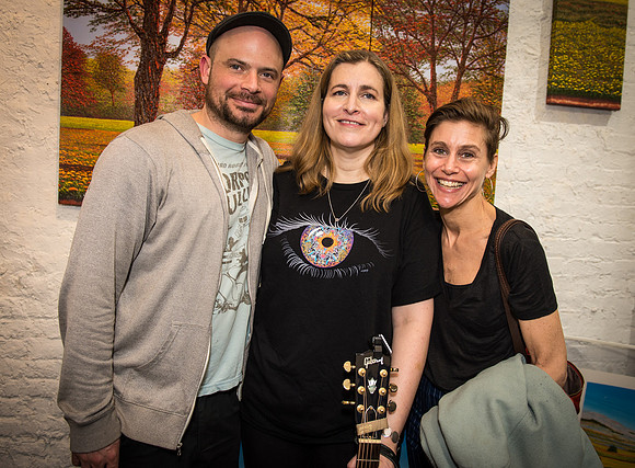 First Friday Pop Up Art Show & Music Showcase - Ward Nasse Gallery - SOHO NYC - April 2015