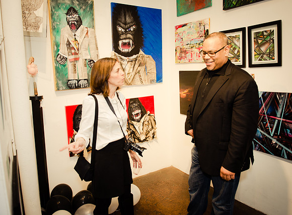 First Friday Pop Up Art Show & Music Showcase - Ward Nasse Gallery - SOHO NYC - April 2015