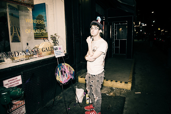 First Friday Pop Up Art Show & Music Showcase - Ward Nasse Gallery - SOHO NYC - April 2015
