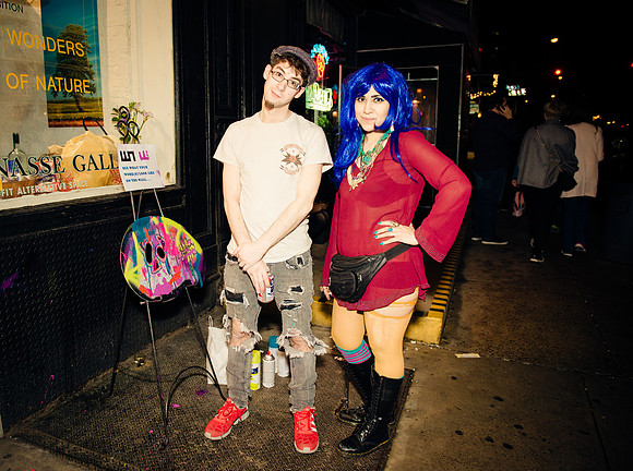 First Friday Pop Up Art Show & Music Showcase - Ward Nasse Gallery - SOHO NYC - April 2015