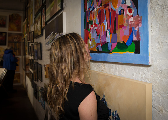 First Friday Pop Up Art Show & Music Showcase - Ward Nasse Gallery - SOHO NYC - April 2015