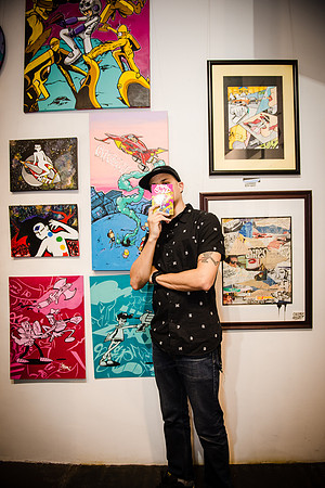 First Friday Pop Up Art Show & Music Showcase - Ward Nasse Gallery - SOHO NYC - April 2015
