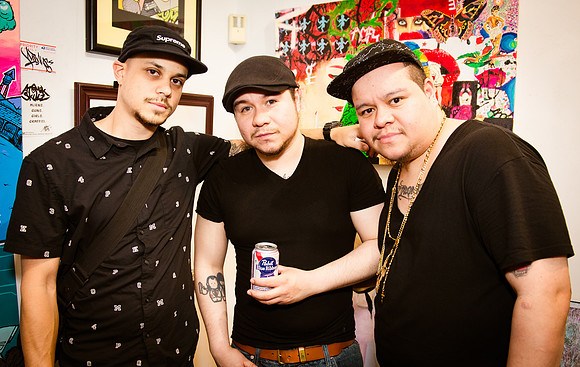 First Friday Pop Up Art Show & Music Showcase - Ward Nasse Gallery - SOHO NYC - April 2015