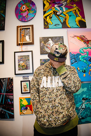 First Friday Pop Up Art Show & Music Showcase - Ward Nasse Gallery - SOHO NYC - April 2015