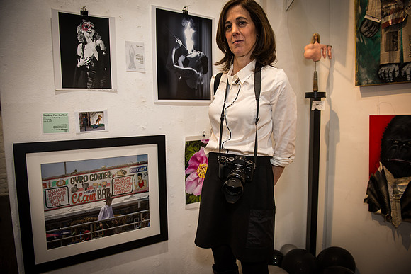First Friday Pop Up Art Show & Music Showcase - Ward Nasse Gallery - SOHO NYC - April 2015