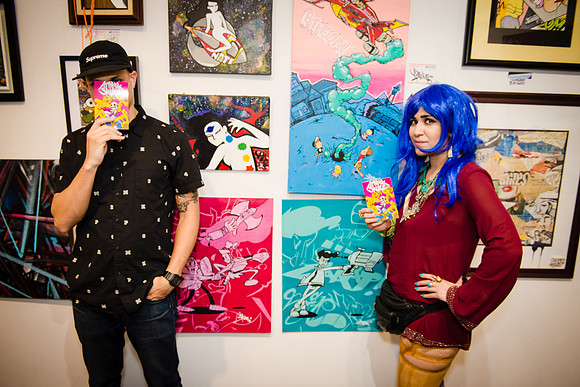 First Friday Pop Up Art Show & Music Showcase - Ward Nasse Gallery - SOHO NYC - April 2015